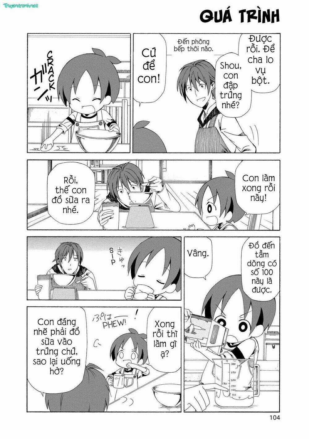 ChiChi To Ko - Chapter 18 - Trang 4