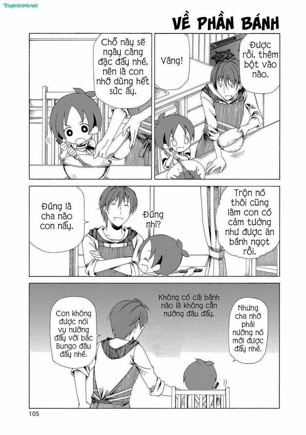 ChiChi To Ko - Chapter 18 - Trang 5