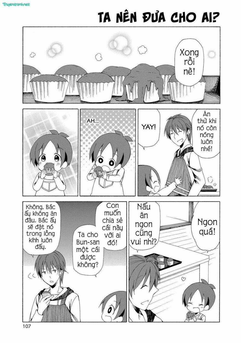 ChiChi To Ko - Chapter 18 - Trang 7