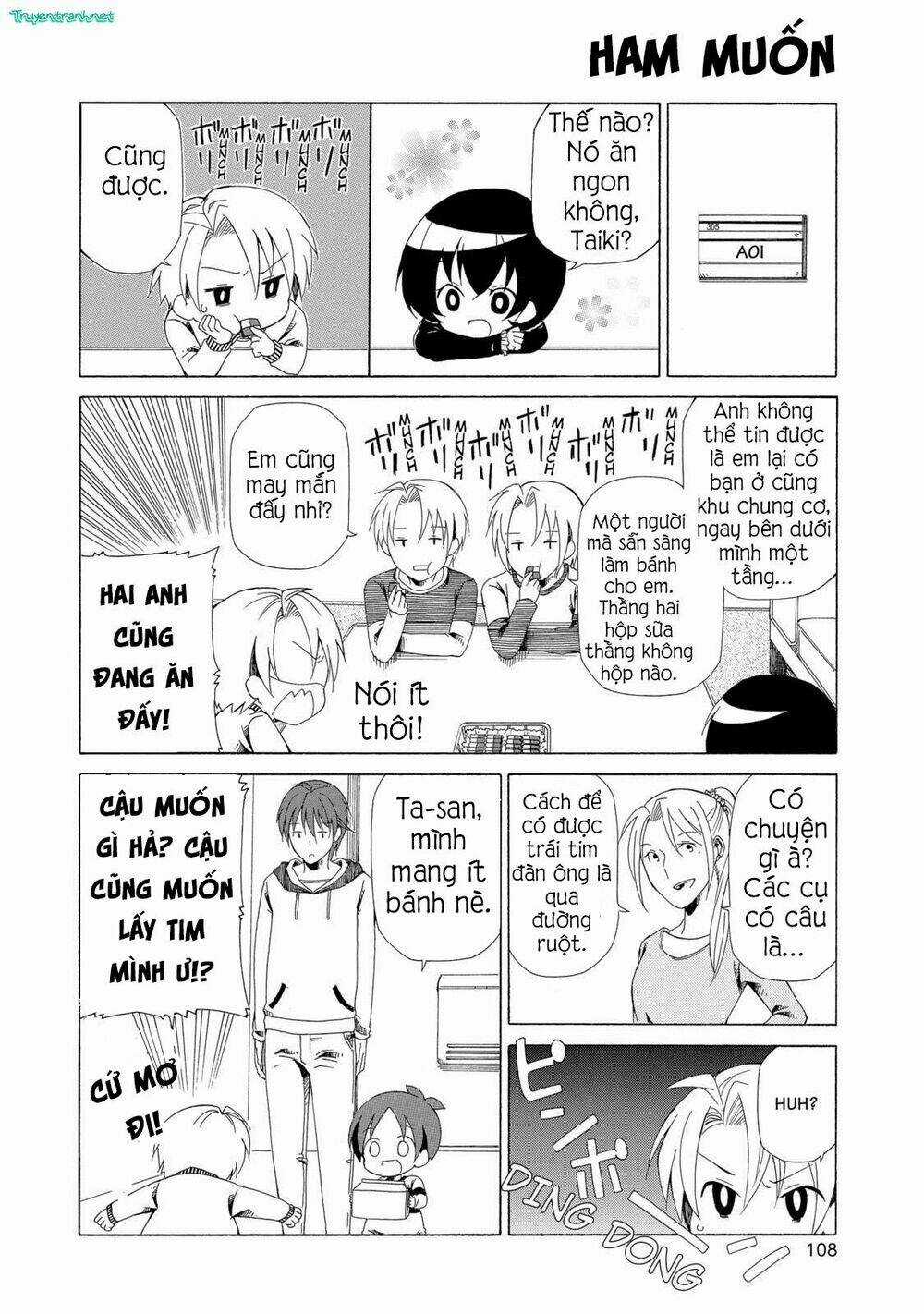 ChiChi To Ko - Chapter 18 - Trang 8