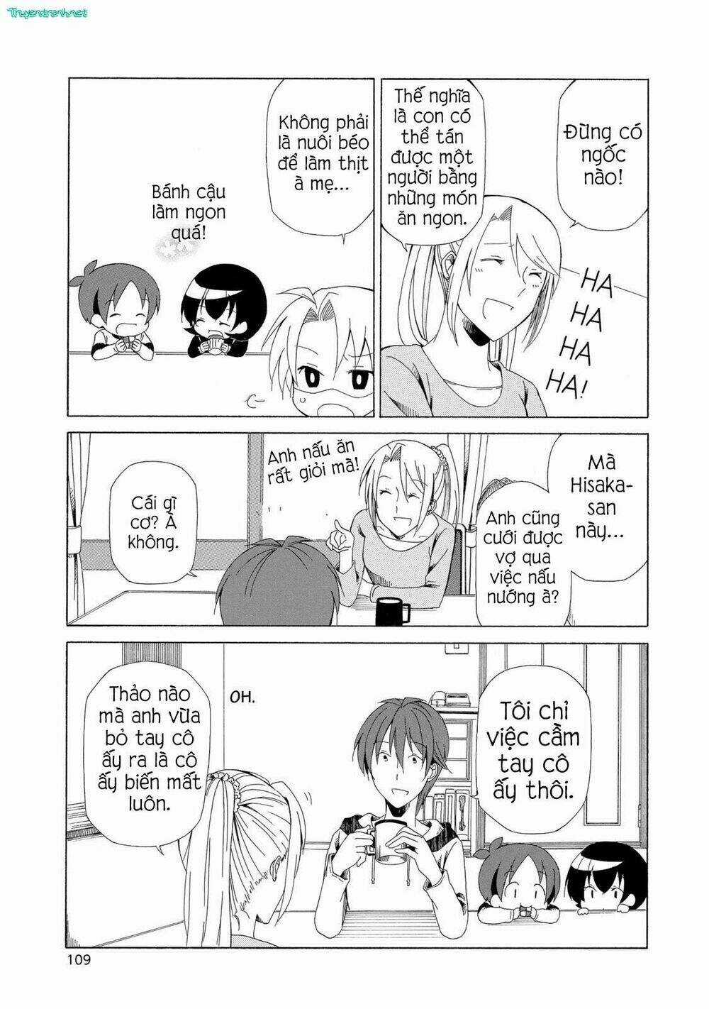 ChiChi To Ko - Chapter 18 - Trang 9