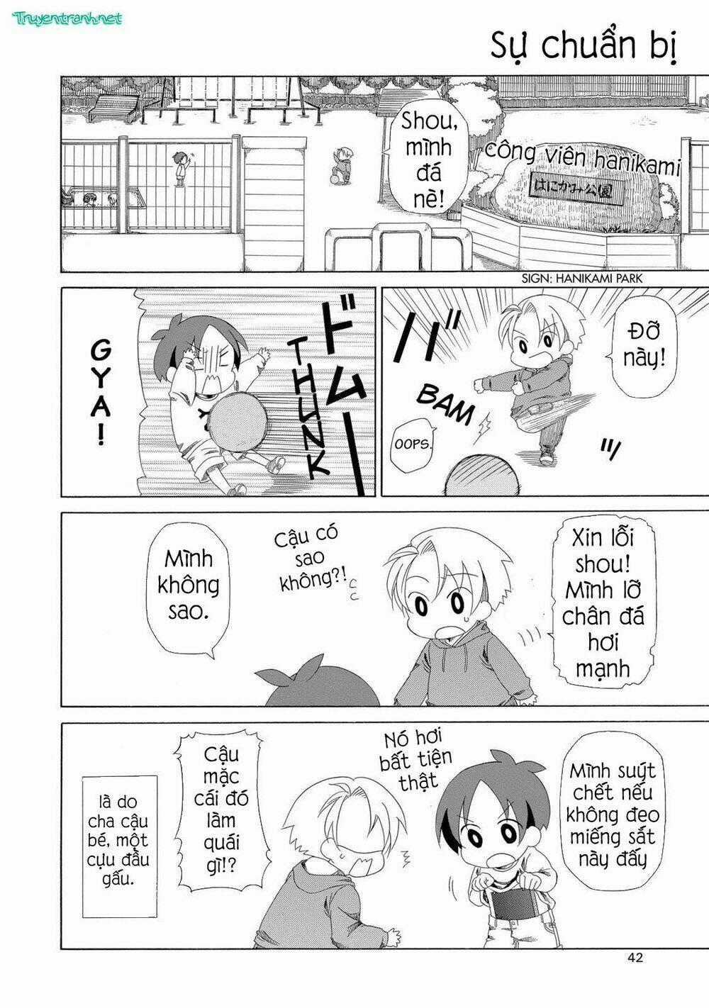 ChiChi To Ko - Chapter 2 - Trang 2