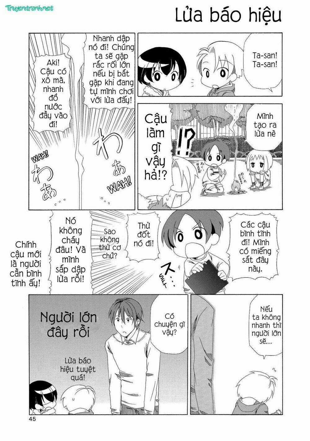 ChiChi To Ko - Chapter 2 - Trang 5