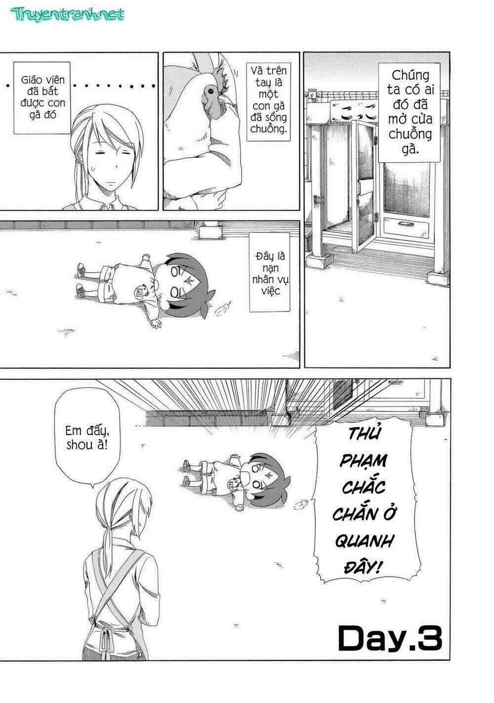 ChiChi To Ko - Chapter 3 - Trang 1