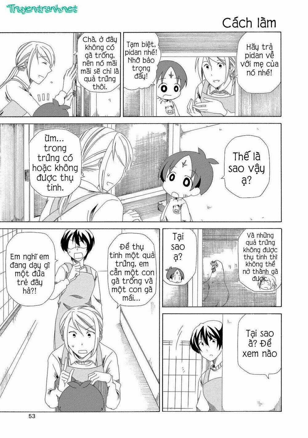 ChiChi To Ko - Chapter 3 - Trang 3