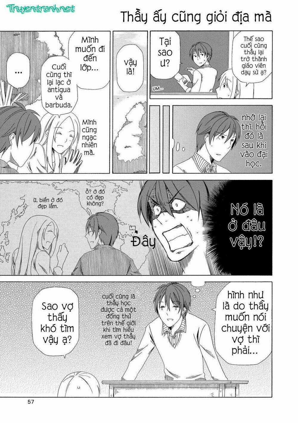 ChiChi To Ko - Chapter 3 - Trang 7