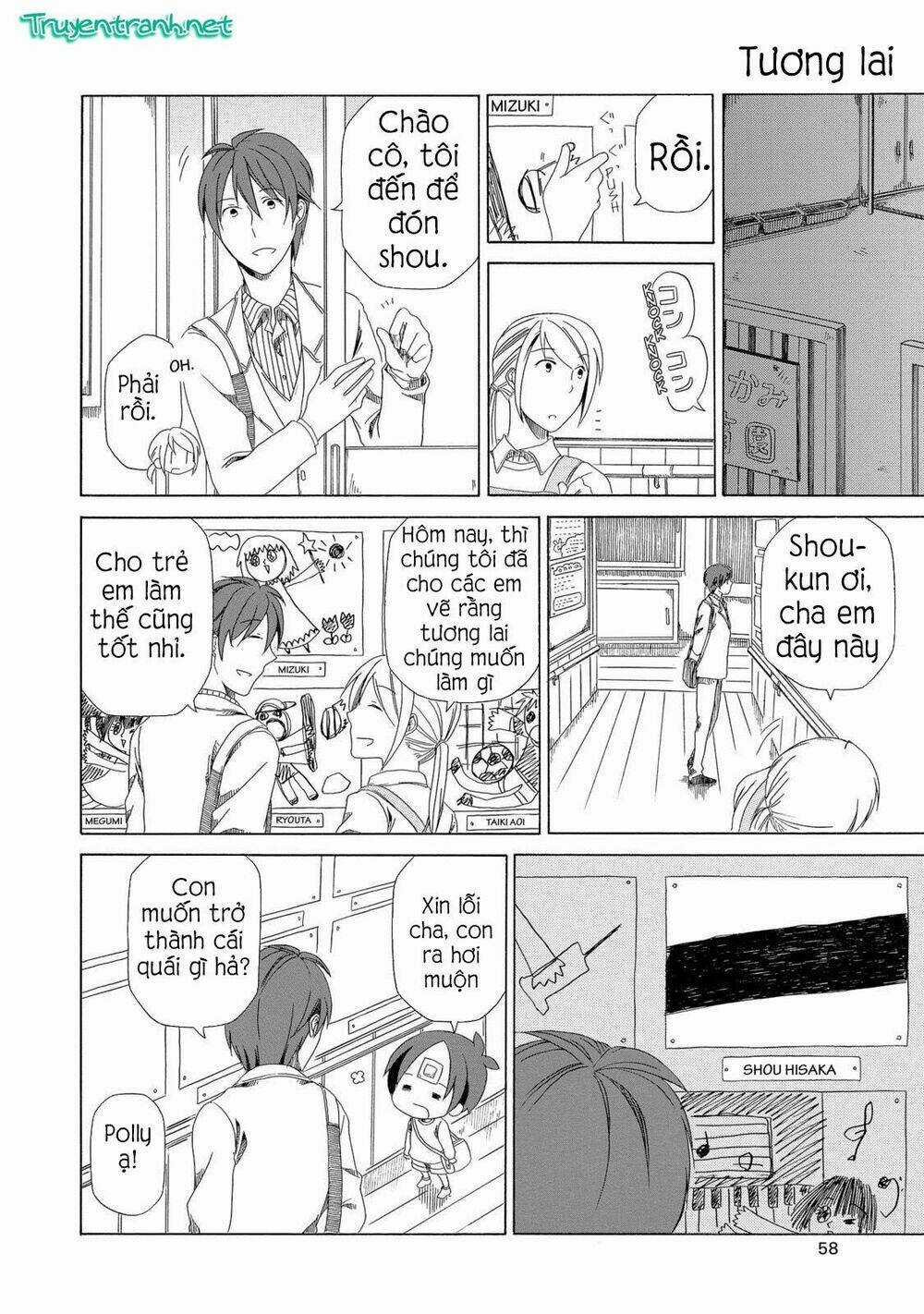 ChiChi To Ko - Chapter 3 - Trang 8