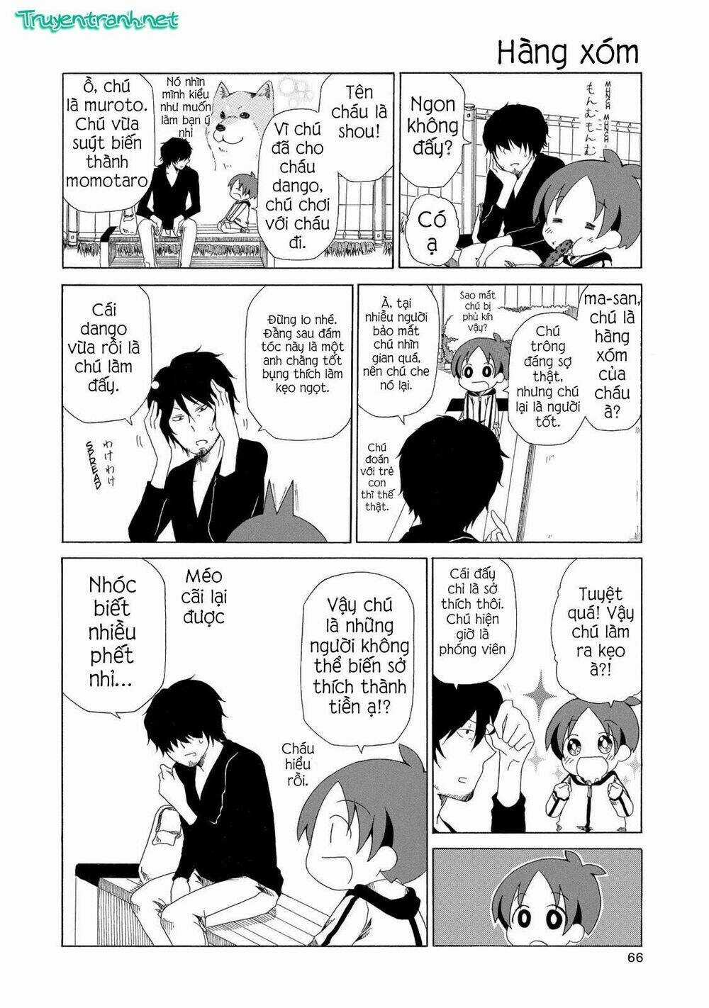 ChiChi To Ko - Chapter 4 - Trang 4