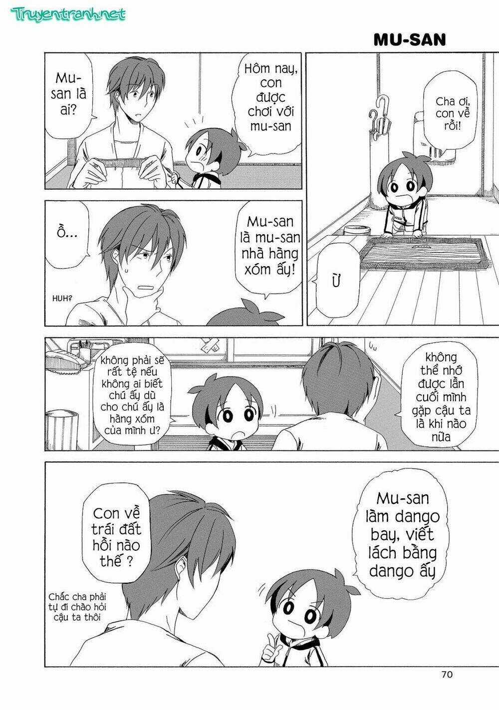 ChiChi To Ko - Chapter 4 - Trang 8
