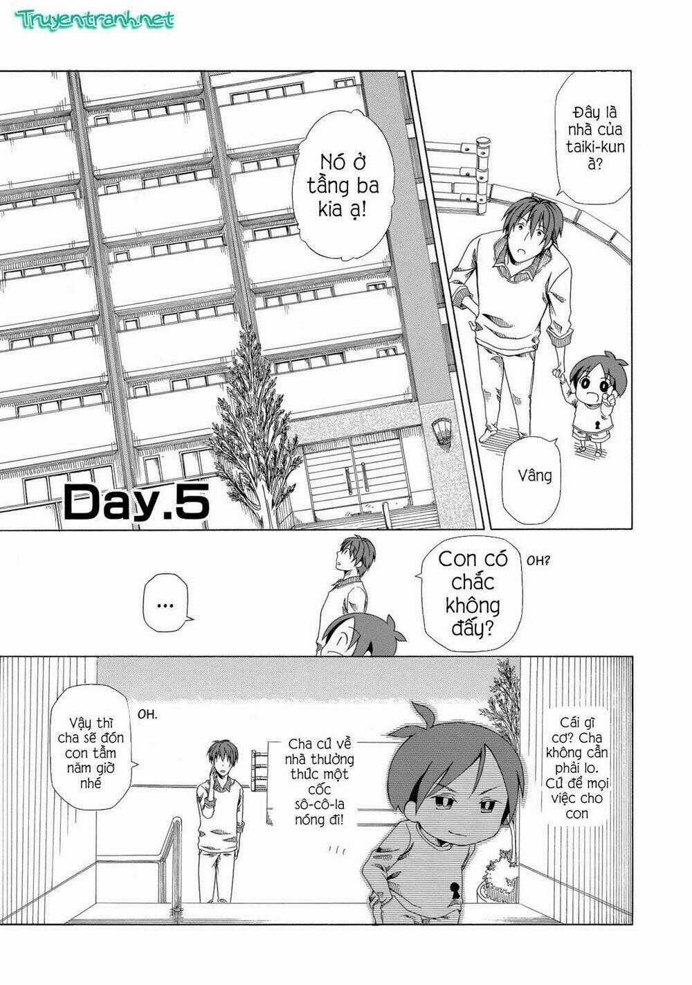 ChiChi To Ko - Chapter 5 - Trang 1