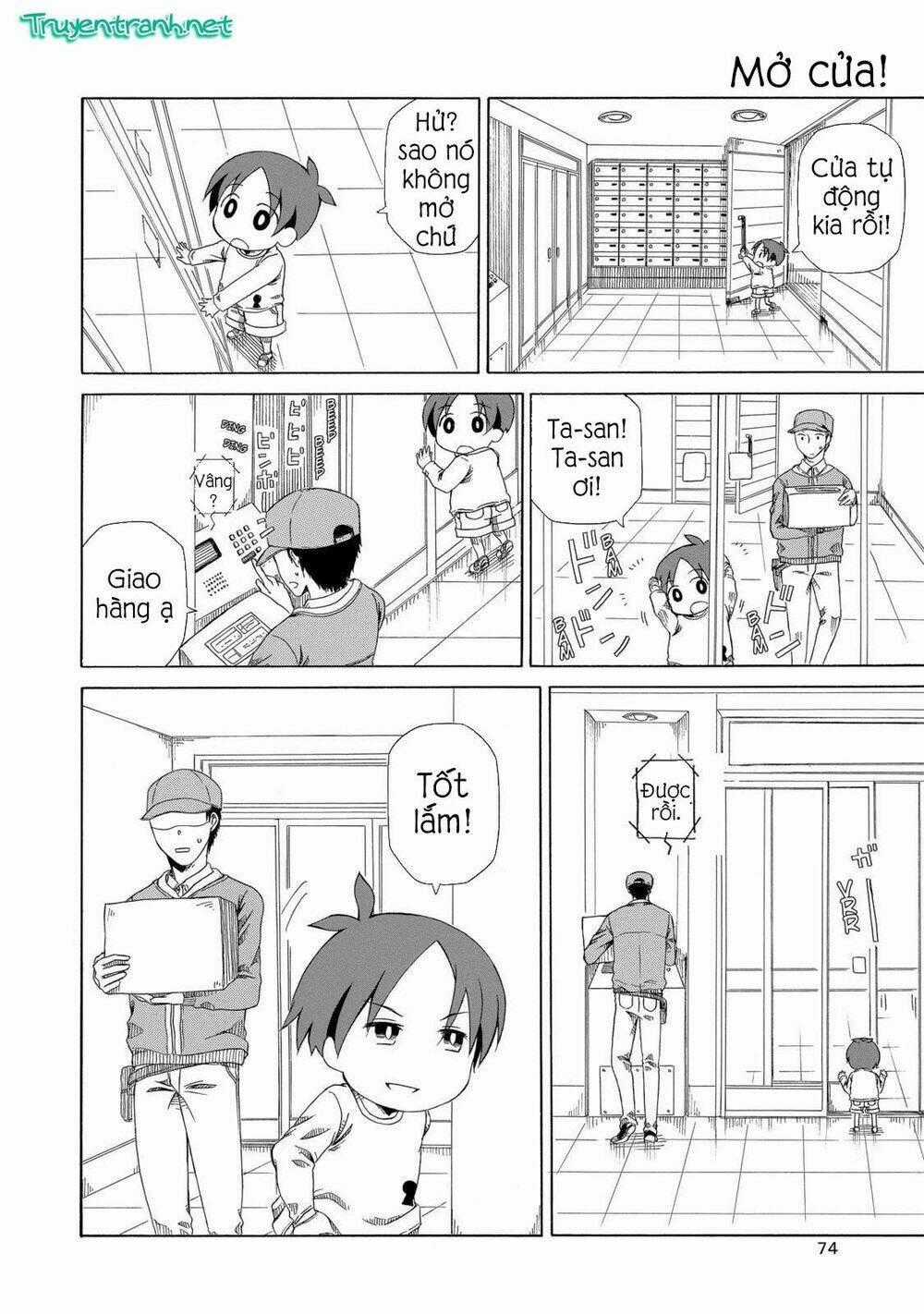 ChiChi To Ko - Chapter 5 - Trang 2