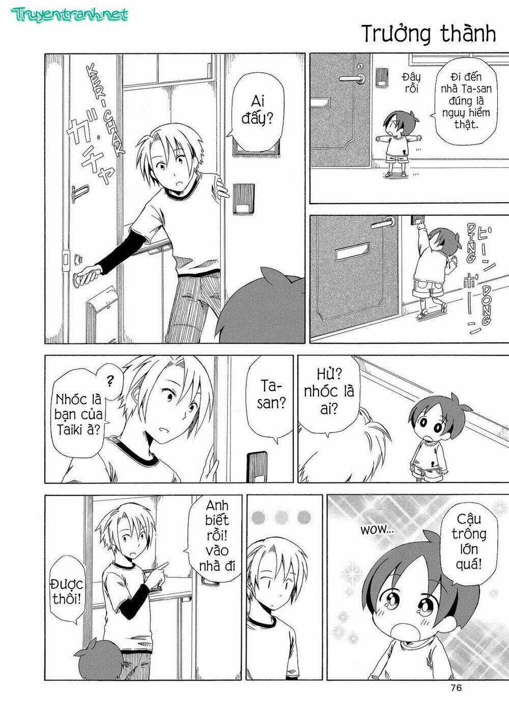 ChiChi To Ko - Chapter 5 - Trang 4