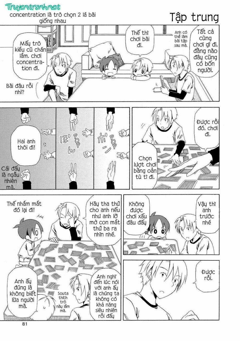 ChiChi To Ko - Chapter 5 - Trang 9