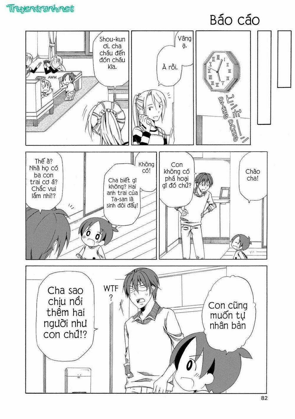 ChiChi To Ko - Chapter 5 - Trang 10