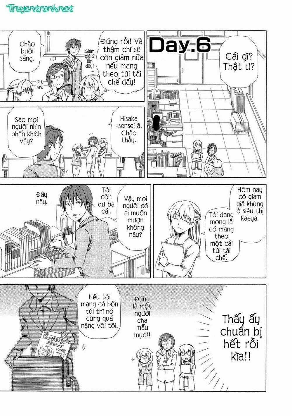 ChiChi To Ko - Chapter 6 - Trang 1