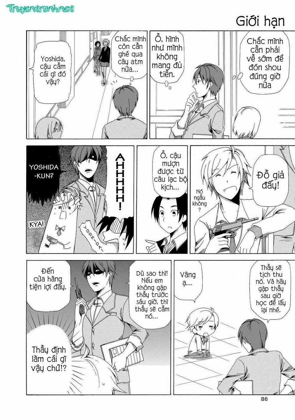 ChiChi To Ko - Chapter 6 - Trang 2