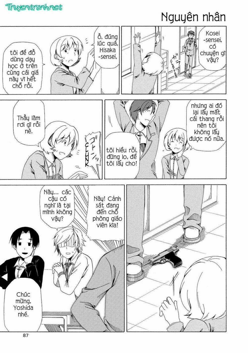 ChiChi To Ko - Chapter 6 - Trang 3