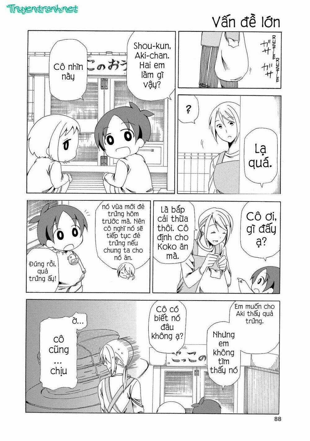 ChiChi To Ko - Chapter 6 - Trang 4