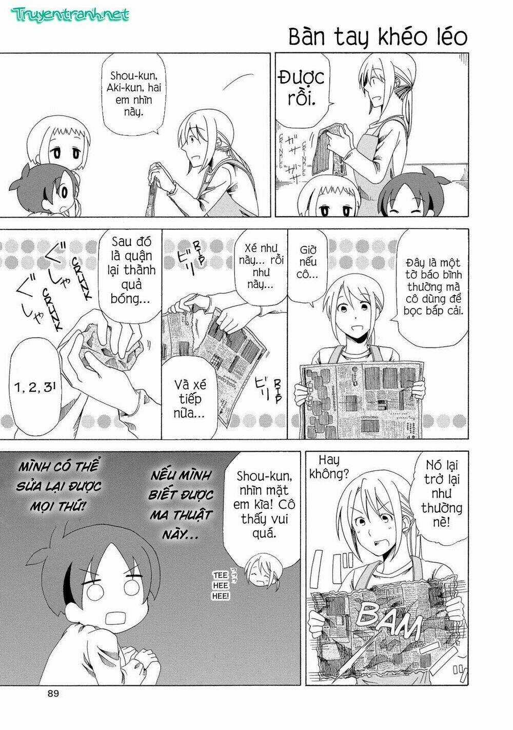 ChiChi To Ko - Chapter 6 - Trang 5