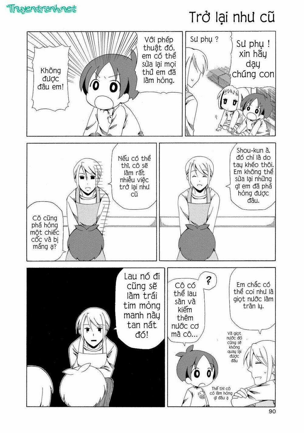 ChiChi To Ko - Chapter 6 - Trang 6