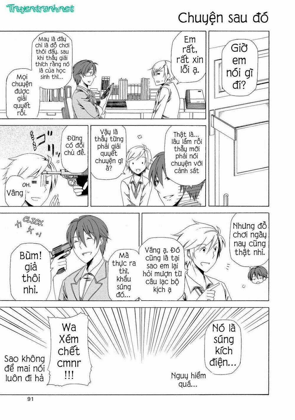 ChiChi To Ko - Chapter 6 - Trang 7