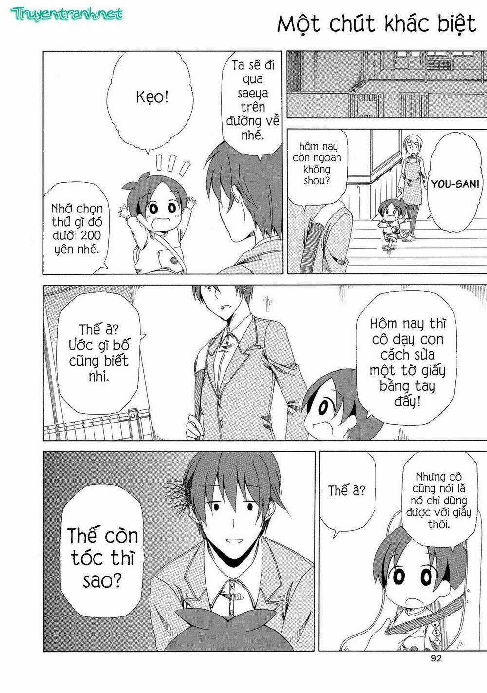 ChiChi To Ko - Chapter 6 - Trang 8