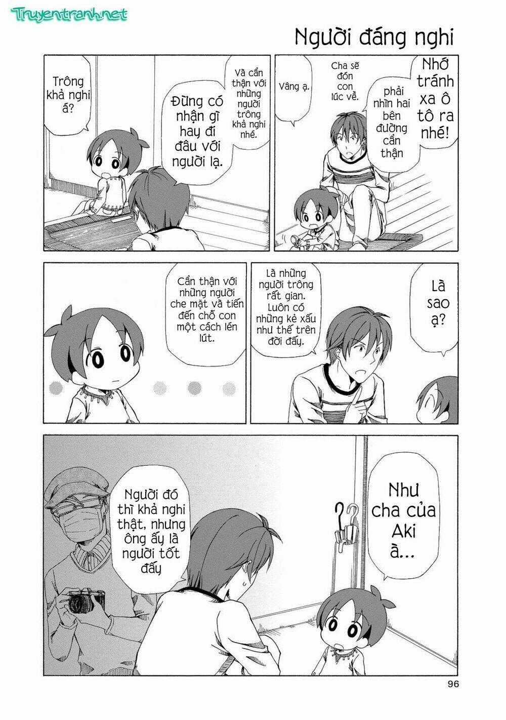 ChiChi To Ko - Chapter 7 - Trang 2