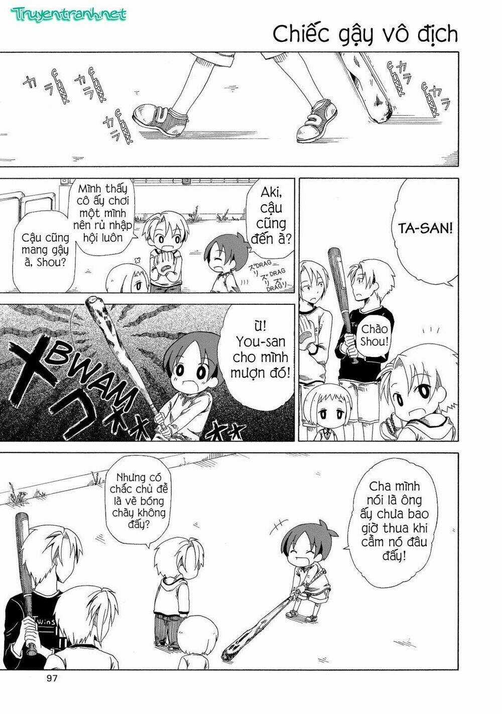 ChiChi To Ko - Chapter 7 - Trang 3