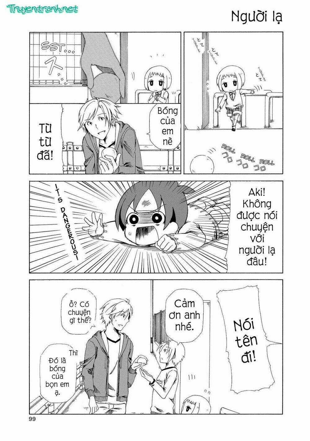 ChiChi To Ko - Chapter 7 - Trang 5