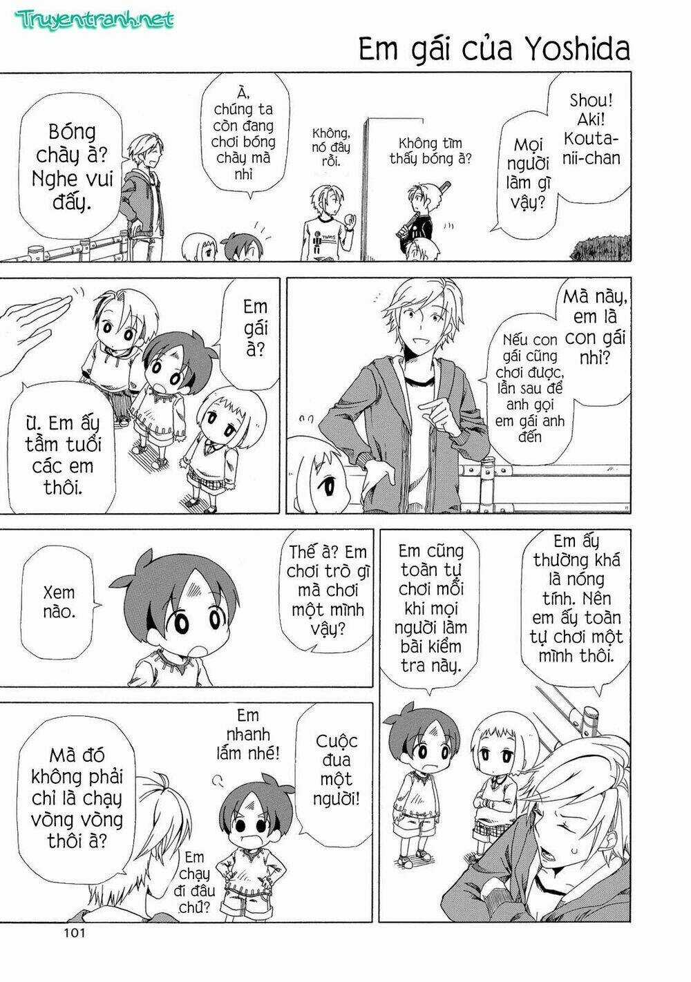 ChiChi To Ko - Chapter 7 - Trang 7