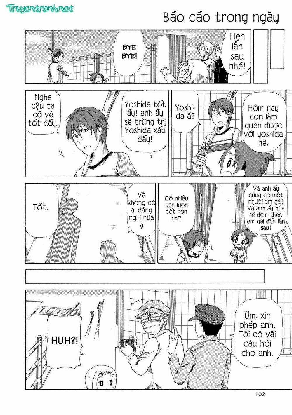 ChiChi To Ko - Chapter 7 - Trang 8