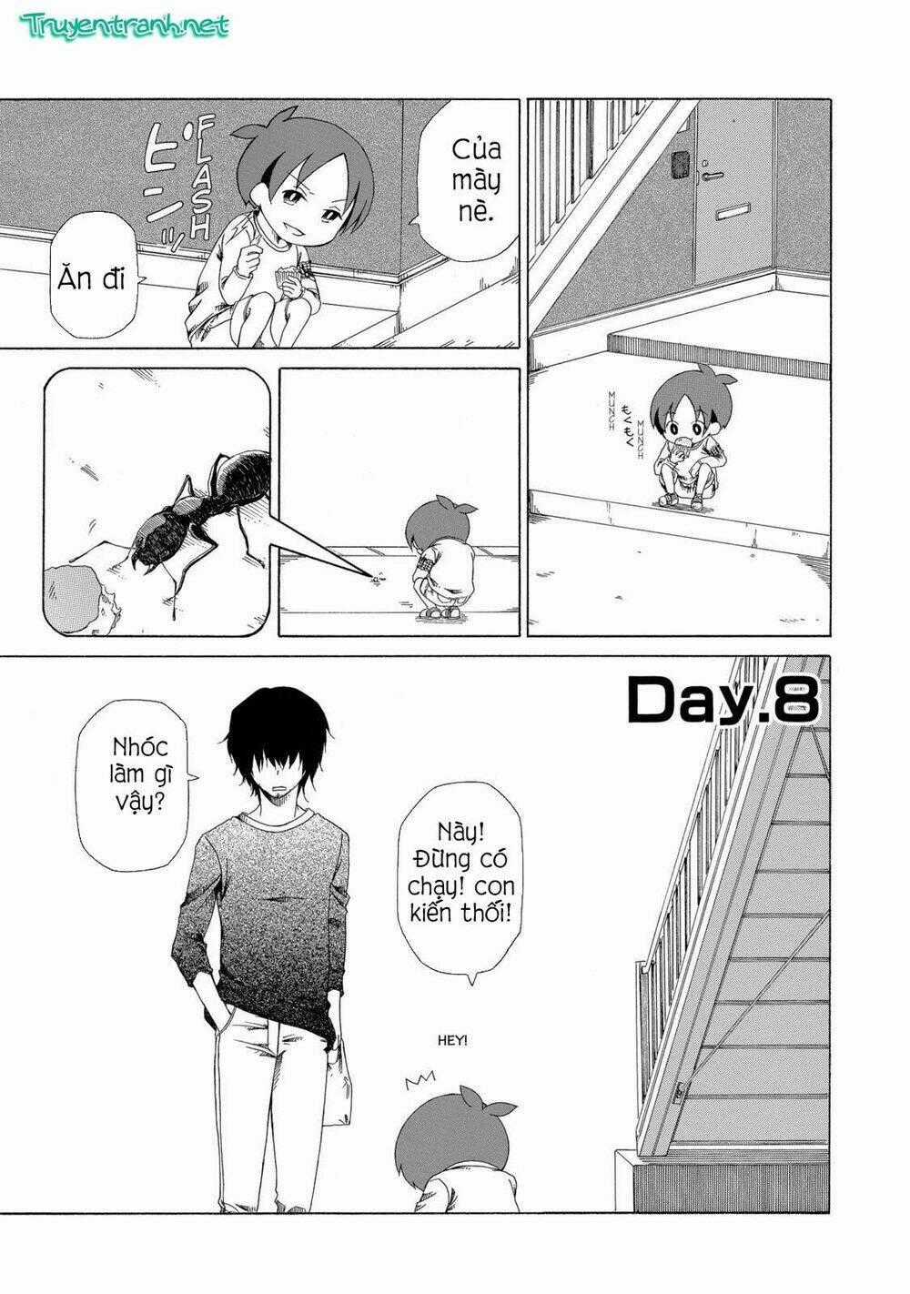 ChiChi To Ko - Chapter 8 - Trang 1