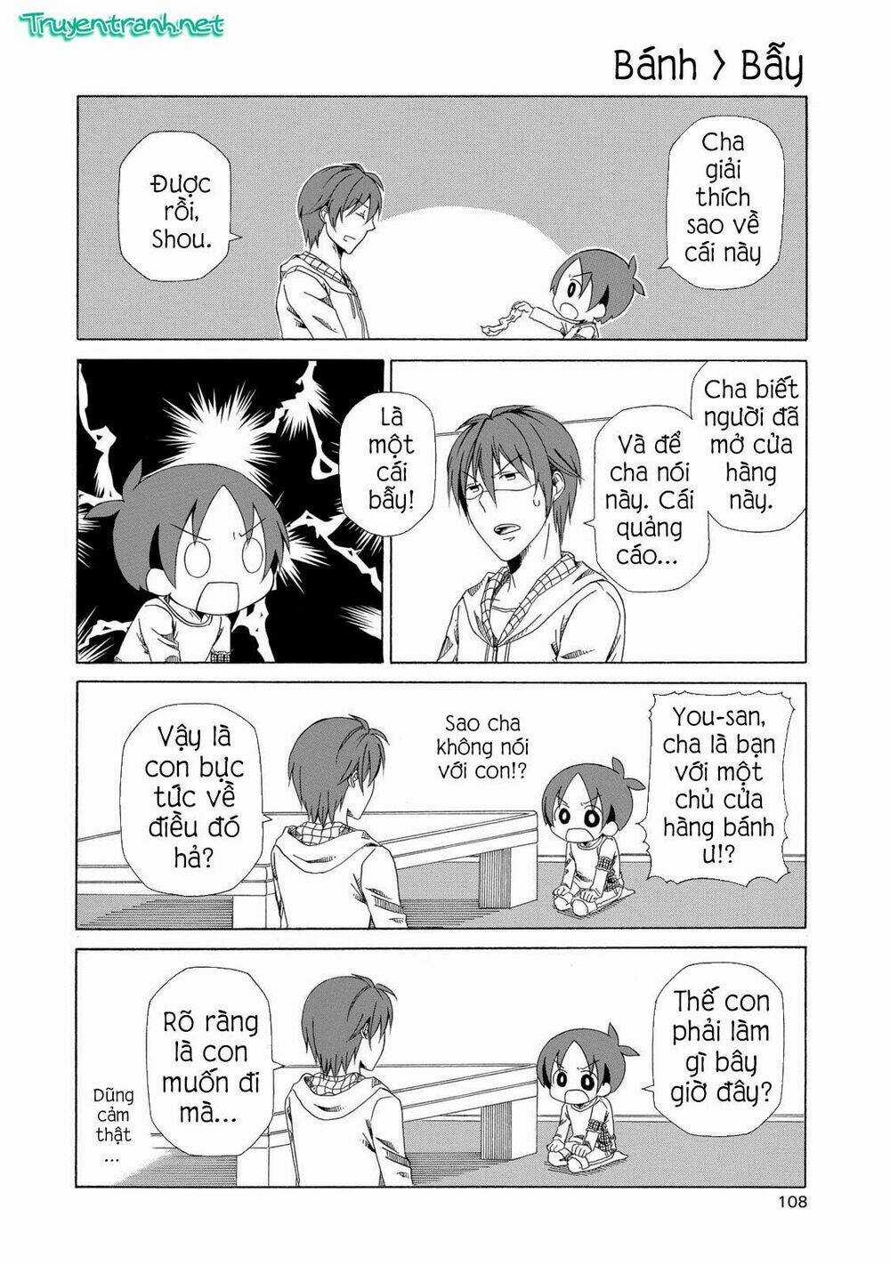 ChiChi To Ko - Chapter 8 - Trang 4