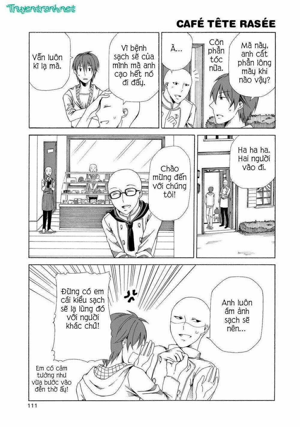 ChiChi To Ko - Chapter 8 - Trang 7