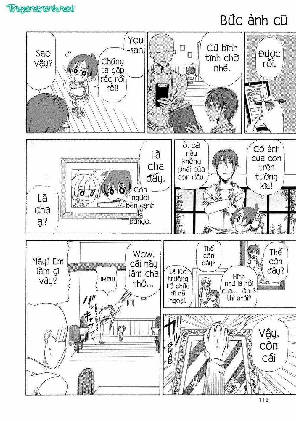 ChiChi To Ko - Chapter 8 - Trang 8