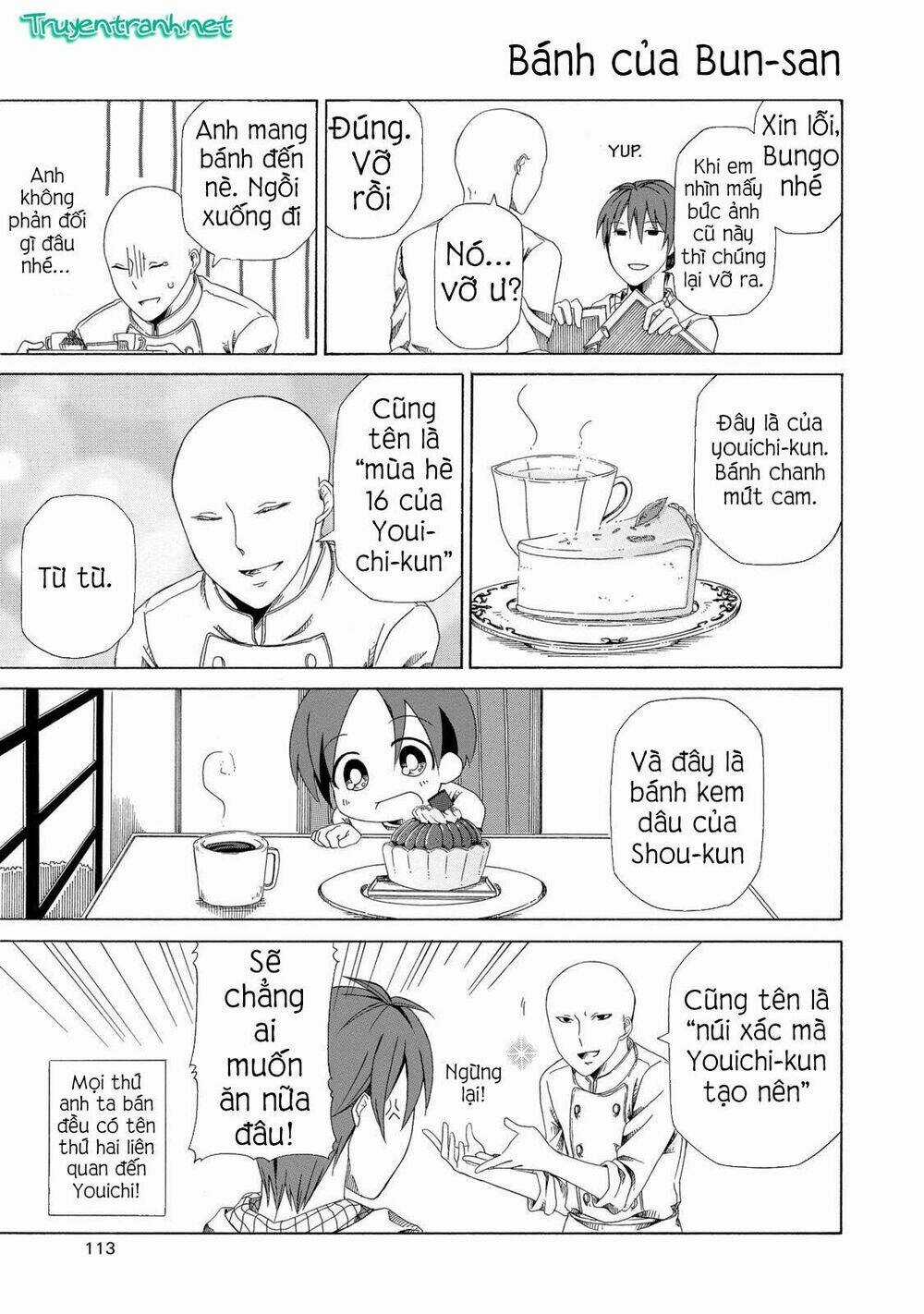 ChiChi To Ko - Chapter 8 - Trang 9