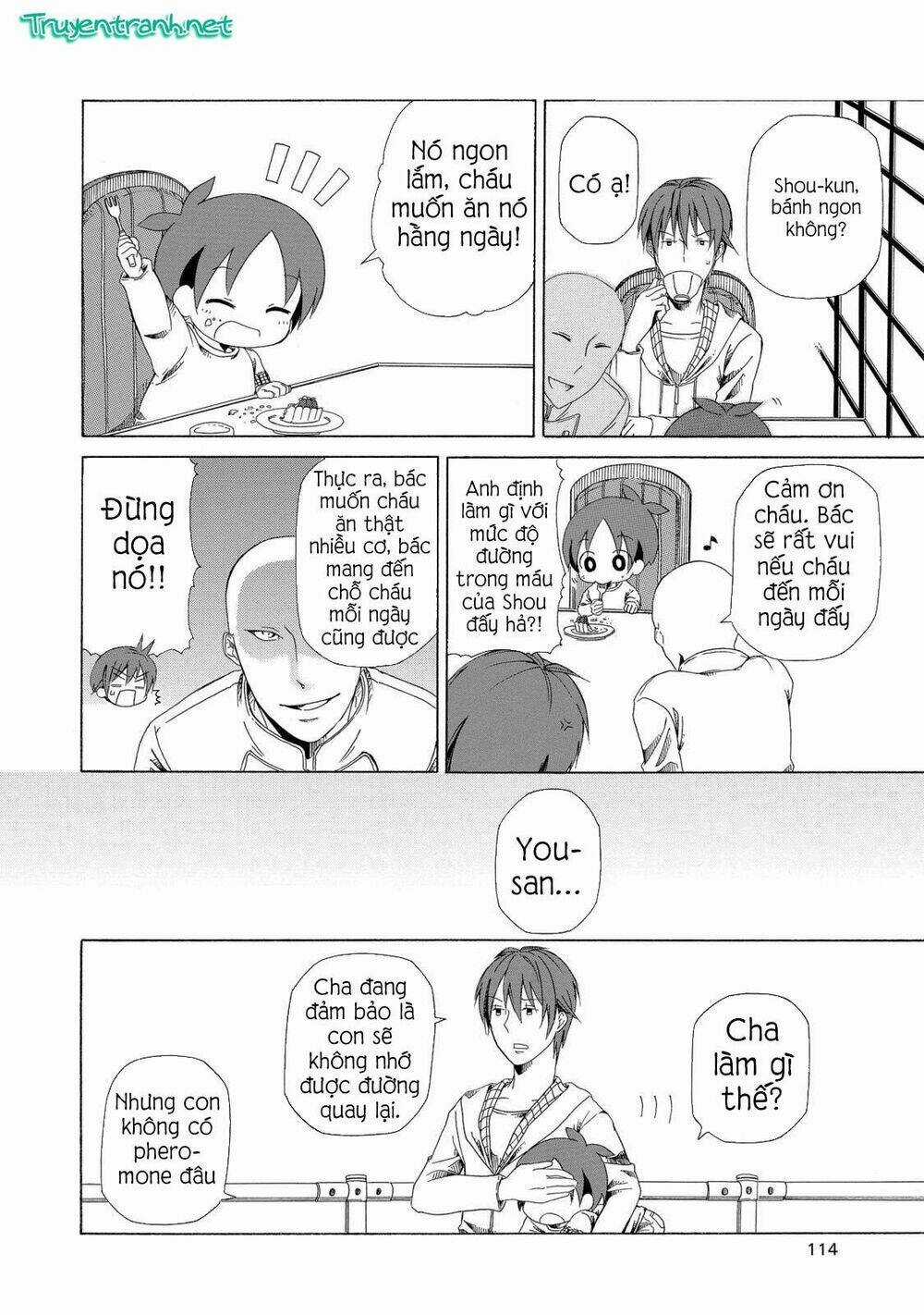 ChiChi To Ko - Chapter 8 - Trang 10