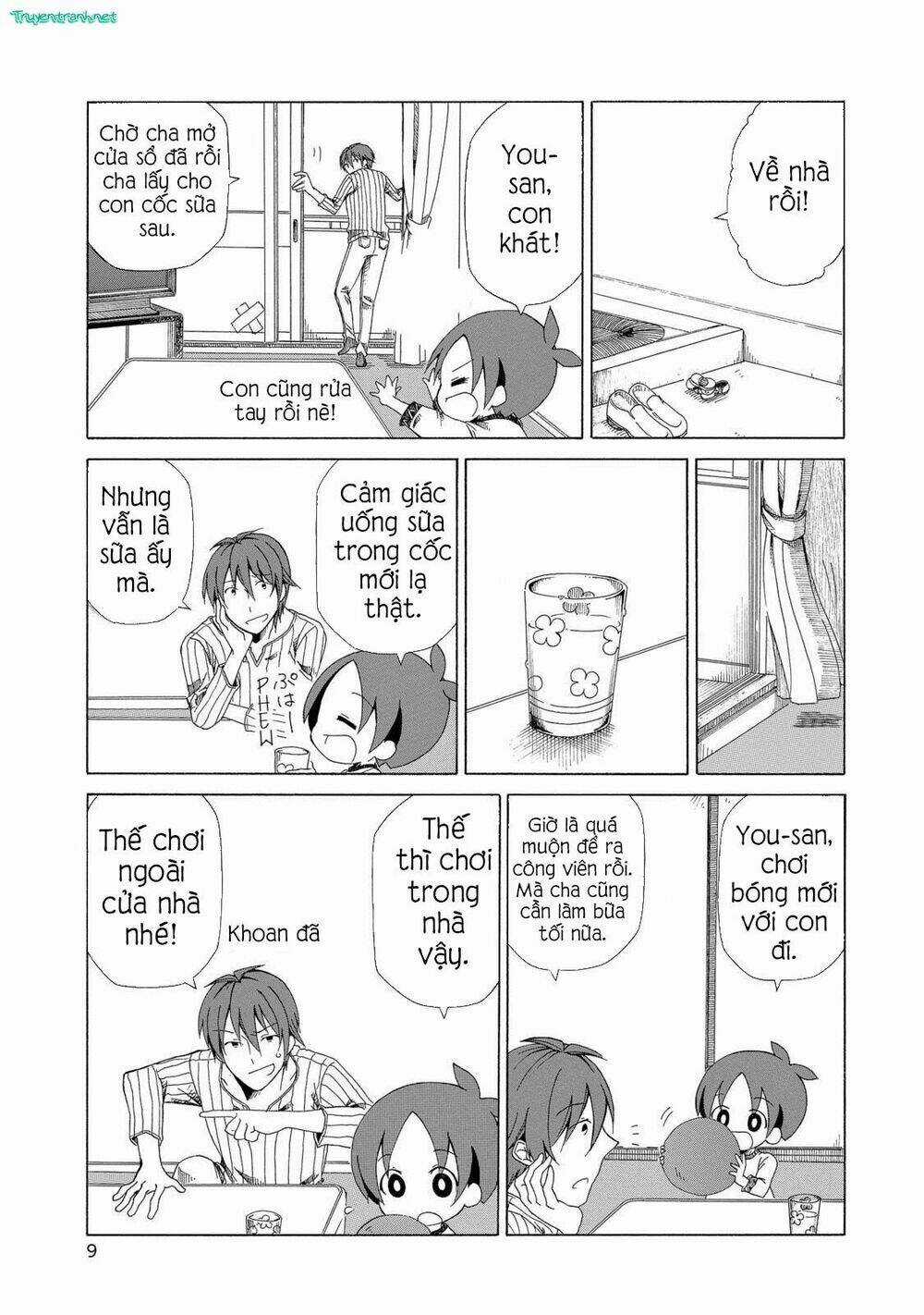 ChiChi To Ko - Chapter 9 - Trang 12