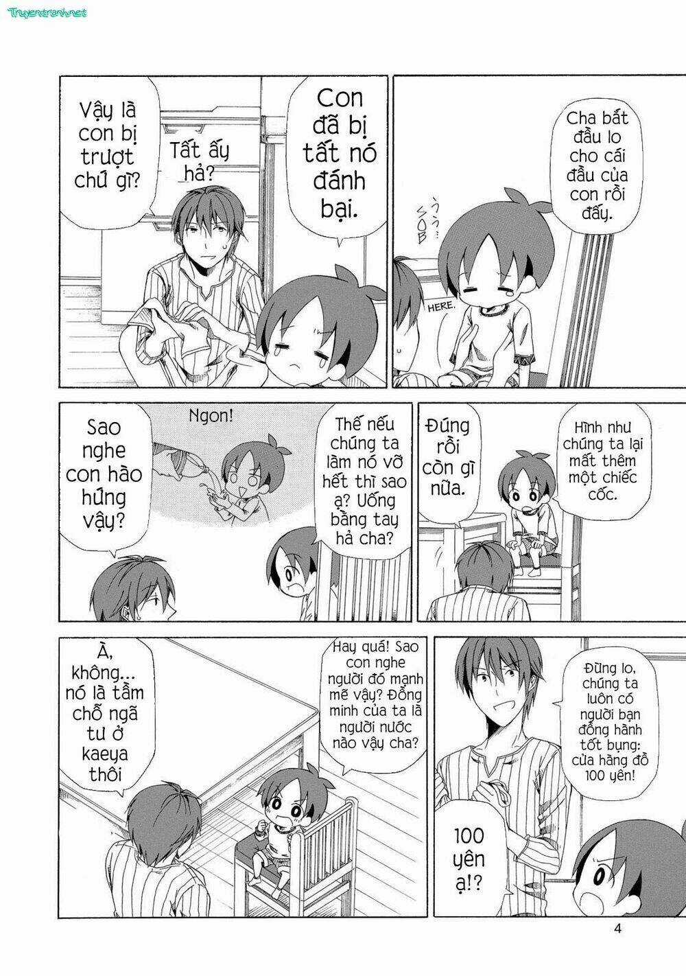 ChiChi To Ko - Chapter 9 - Trang 7