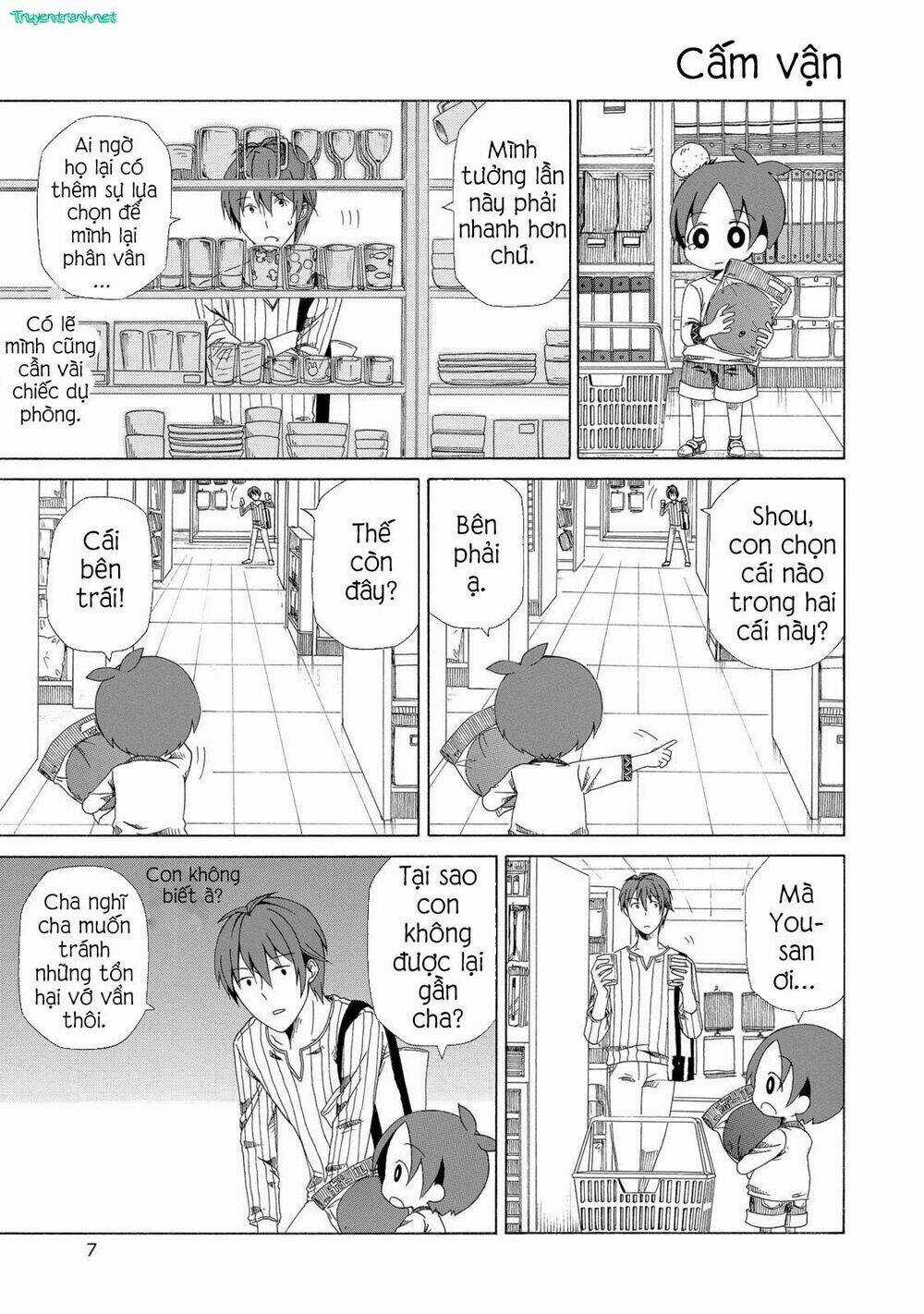 ChiChi To Ko - Chapter 9 - Trang 10