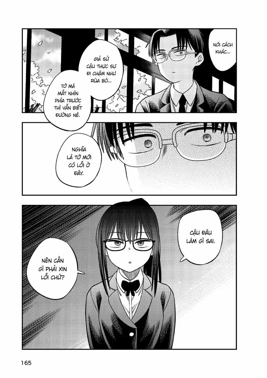 Chie Aru Koibito - Chapter 7.6 - Trang 9