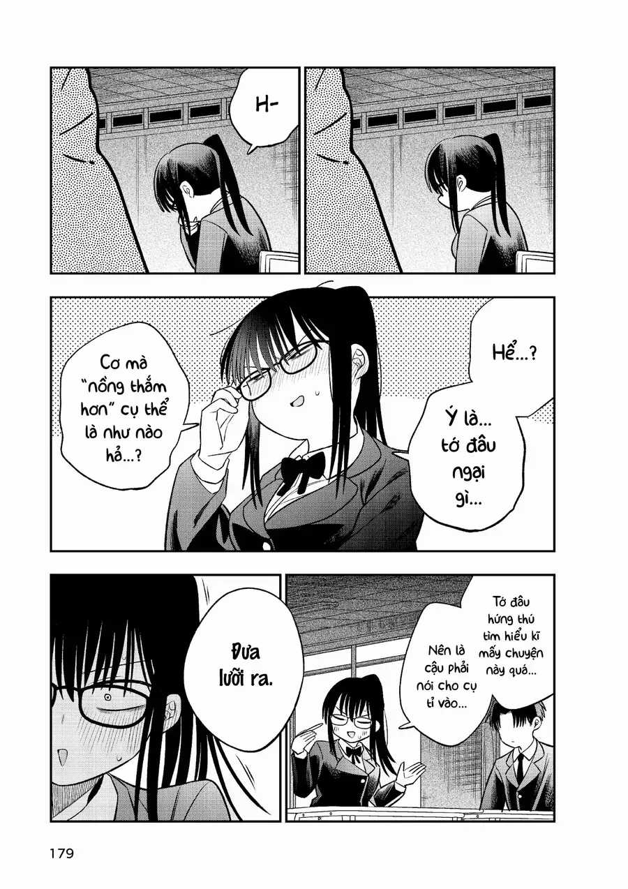 Chie Aru Koibito - Chapter 8 - Trang 12