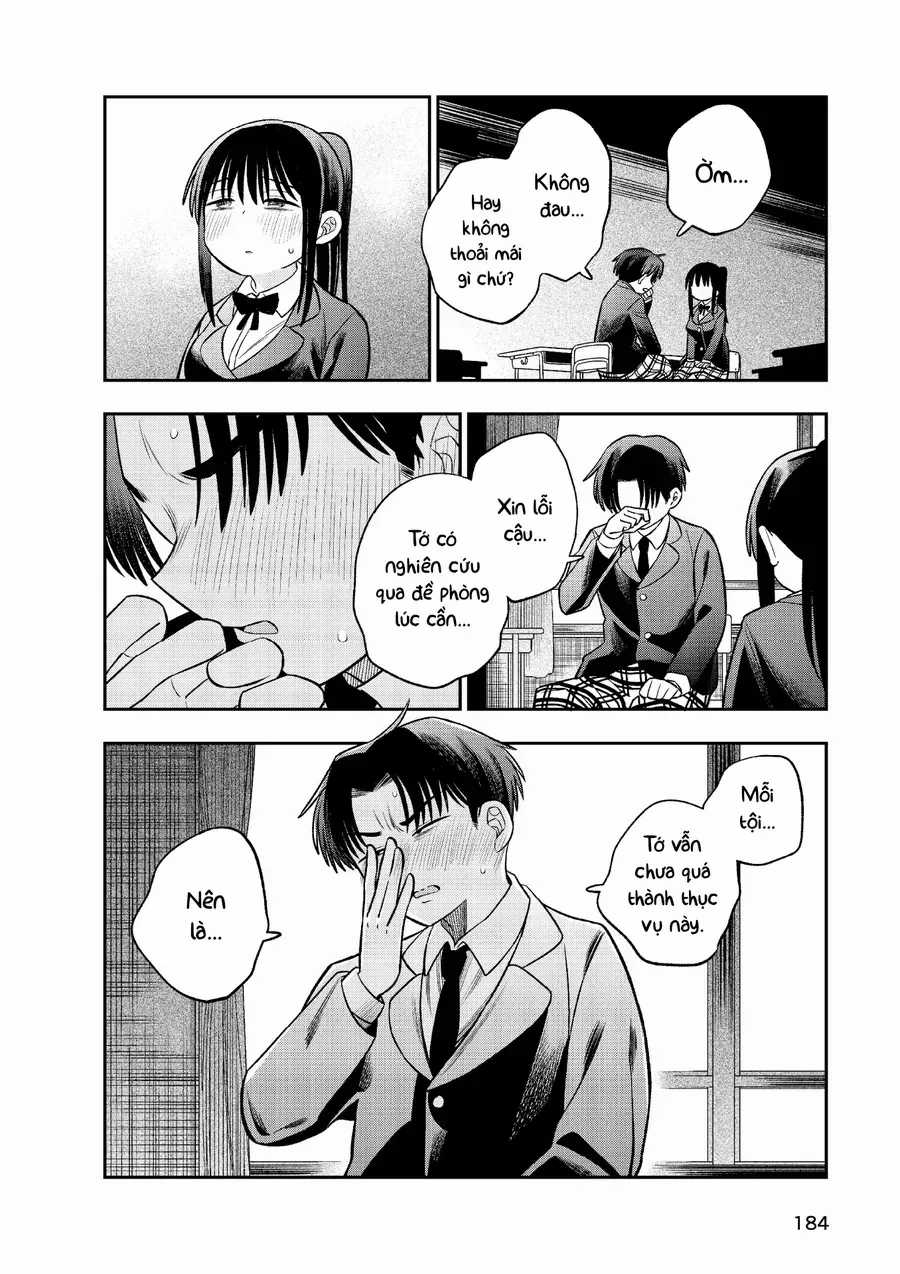 Chie Aru Koibito - Chapter 8 - Trang 17