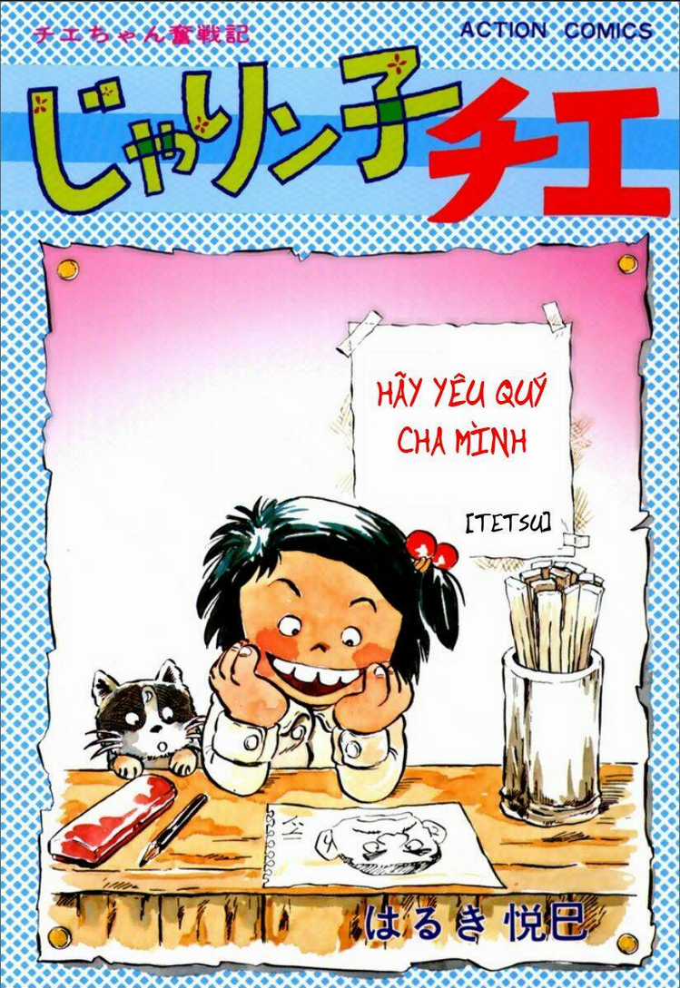 Chie - Cô Bé Hạt Tiêu - Chapter 1 - Trang 2