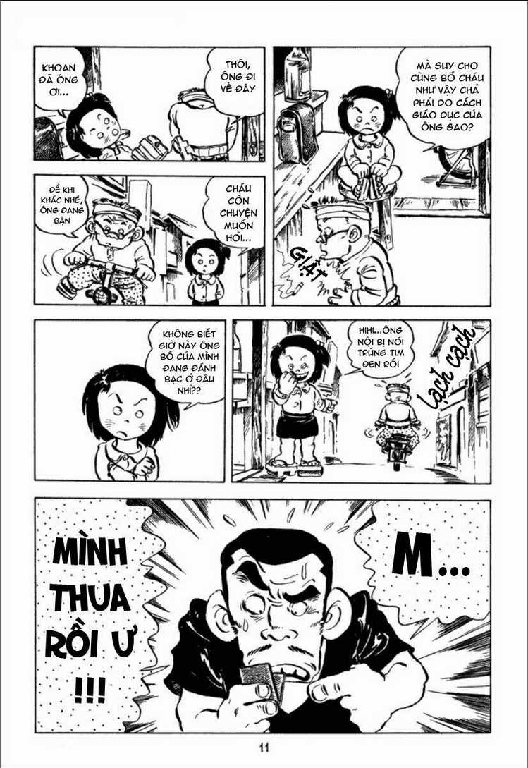 Chie - Cô Bé Hạt Tiêu - Chapter 1 - Trang 12