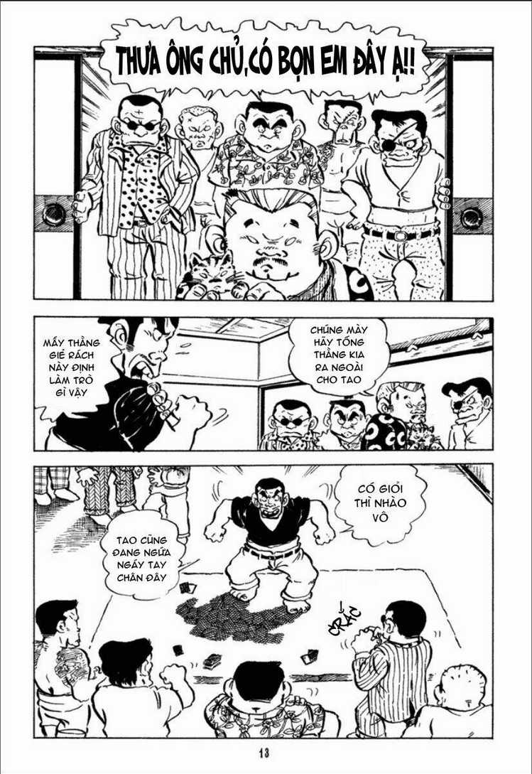 Chie - Cô Bé Hạt Tiêu - Chapter 1 - Trang 14