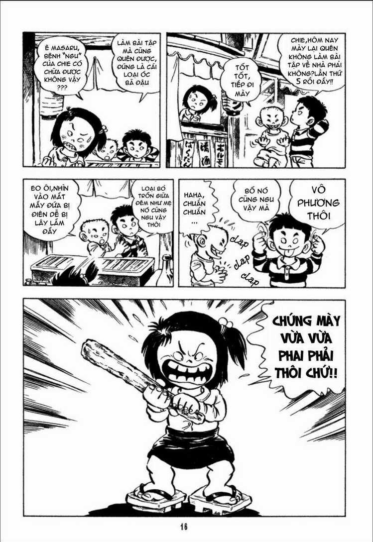 Chie - Cô Bé Hạt Tiêu - Chapter 1 - Trang 17