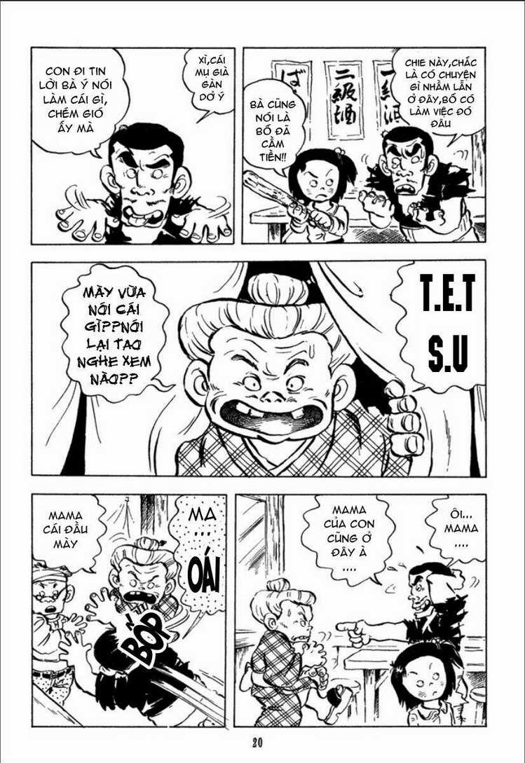 Chie - Cô Bé Hạt Tiêu - Chapter 1 - Trang 21