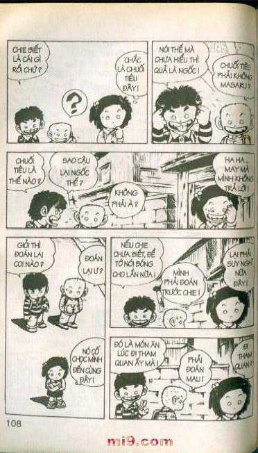 Chie - Cô Bé Hạt Tiêu - Chapter 10 - Trang 106