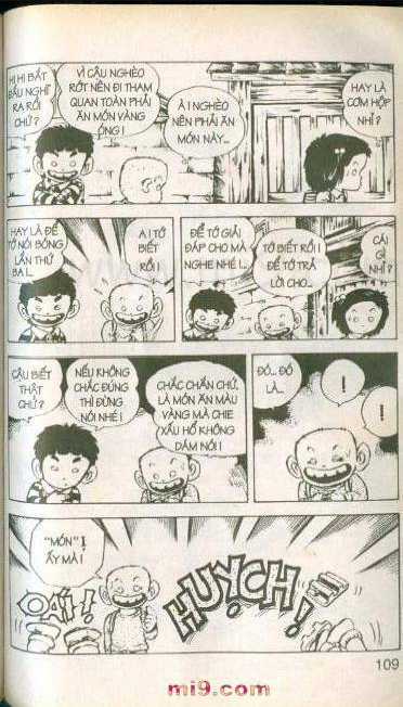 Chie - Cô Bé Hạt Tiêu - Chapter 10 - Trang 107
